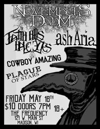 _ash Aria_ w/ Novembers Doom, The Faith Hills Have Eyes