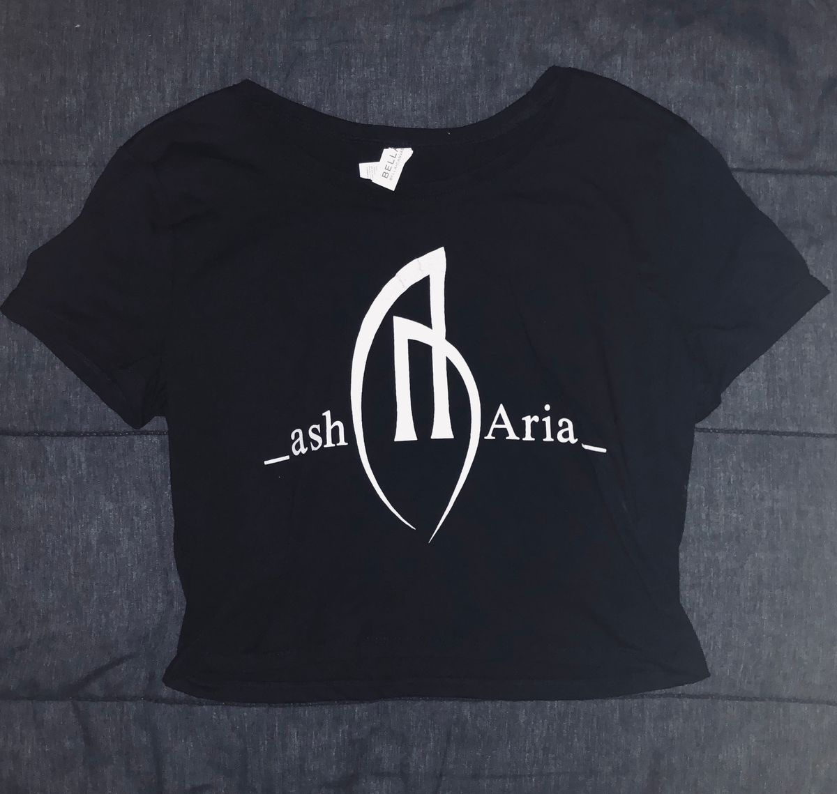 Women's Logo Crop Top