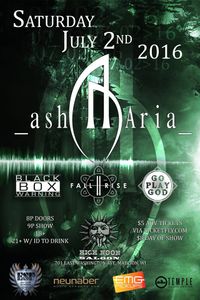 _ash Aria_ w/ Fall II Rise