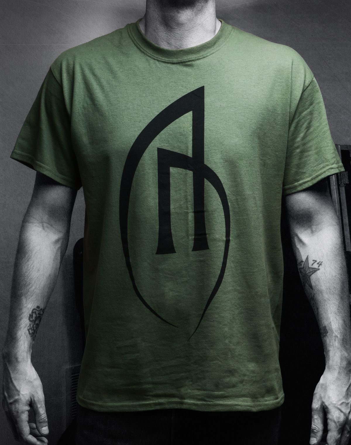 Men's Insignia Military Green T-Shirt