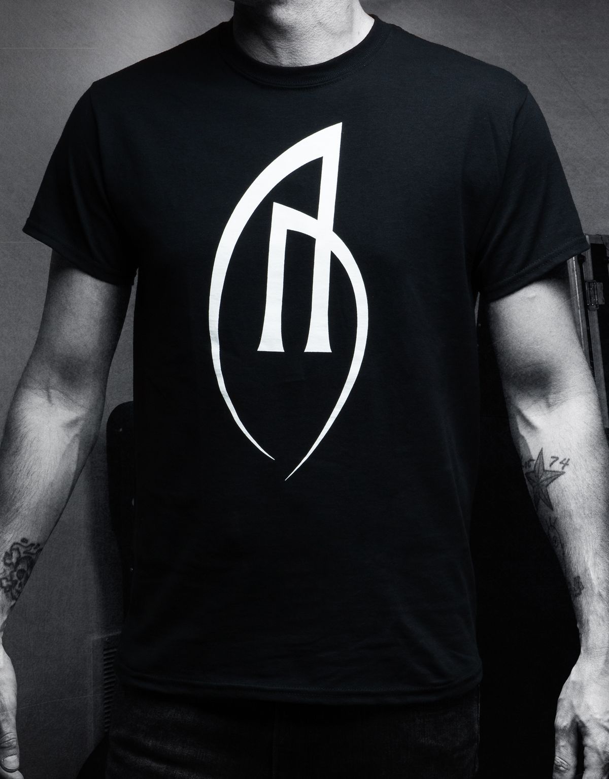 Men's Insignia Black T-Shirt