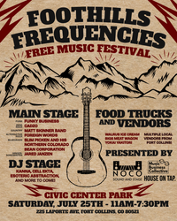 cadzo at Foothills Frequencies Music Festival