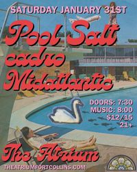 cadzo with Pool Salt and Midatlantic