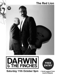 Support Act for Darwin and the Finches