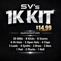 Soul V!zzion's "1K" Sound Kit [ON SALE] by Soul V!zzion