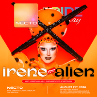 Necto Pride Presents: Irene the Alien