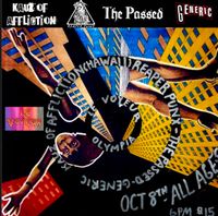 Kauz of Affliction tour with support from Reaper PunX // Generic // The Passed