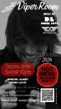 Derek Love at Viper Room