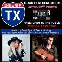 SongwriterTX - Live Radio Broadcast