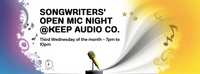Songwriters' Open Mic