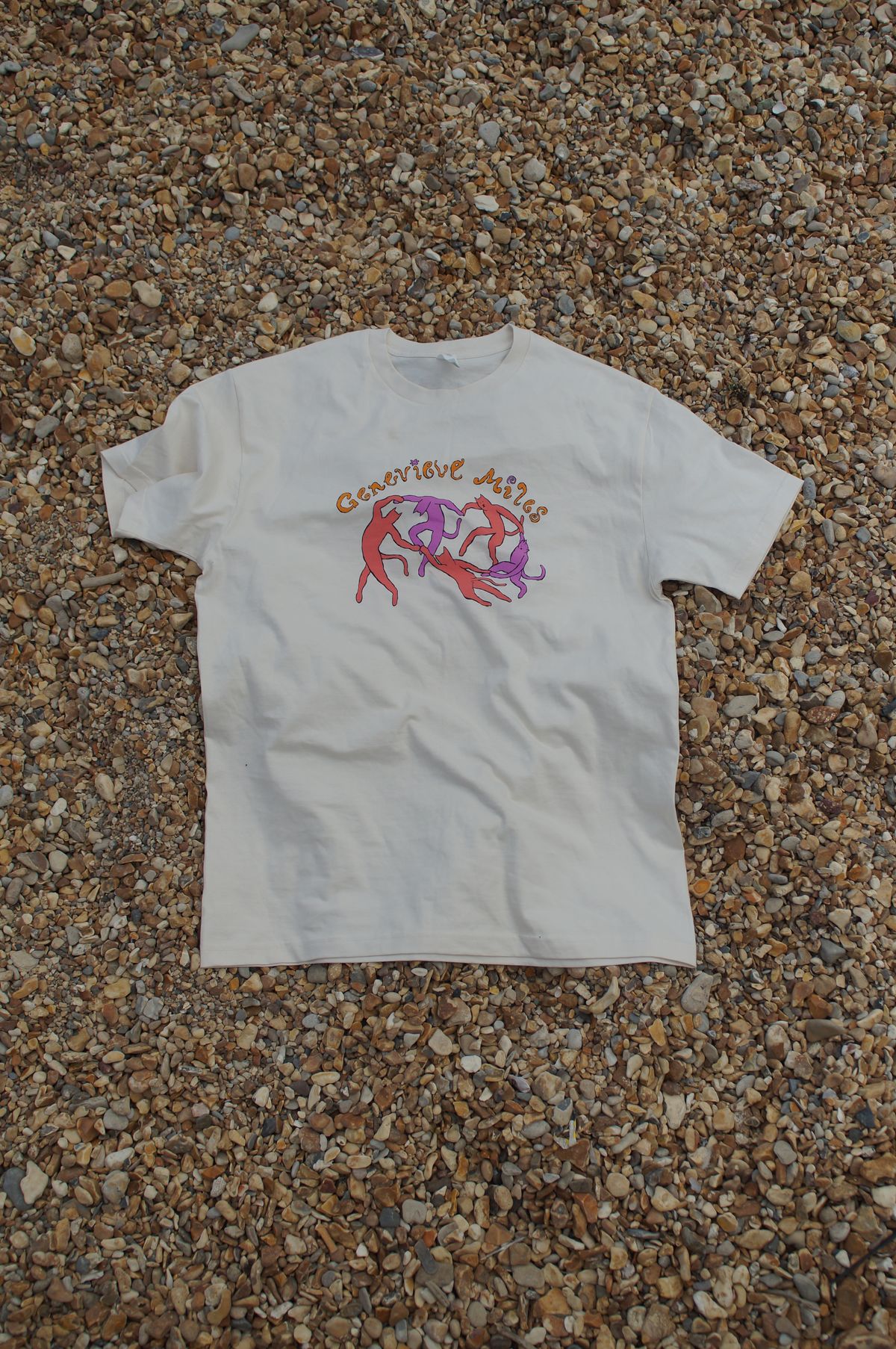Ecru T Shirt