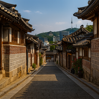 Stillness I (orig) (두 시선 사이의 정적 – 원본) by Katsubō Stories · Story 1