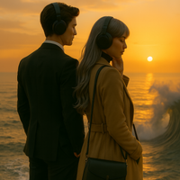 Whispers Before the Tide (속삭임 – 파도가 오기 전에) by Katsubō Stories · Story 2