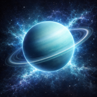Solar Flow – Uranus by Kōmyaku