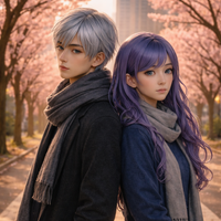 A Step • Between Us (우리 사이에 머무는 걸음) by Etsurakami (Yume no Oto)  & Itsuke (Kōmyaku)