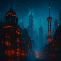 Shanghai 2030 by Kōmyaku · available now (2026)