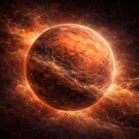 Solar Flow – Mars by Kōmyaku