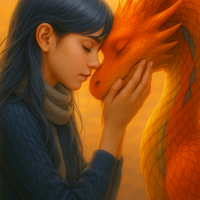 Between Two Dragons (두 마리의 용 사이에서) by Yume no Oto (夢の音) 🌸 from Etsurakami's Echoes