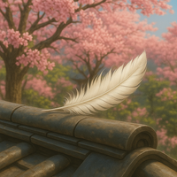 Tides of Memory (깃털의 흐름) by Yume no Oto (夢の音) 🌸 from Etsurakami's Echoes