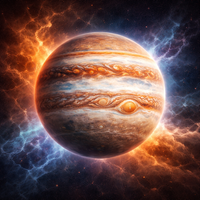 Solar Flow – Jupiter by Kōmyaku