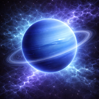 Solar Flow – Neptune by Kōmyaku