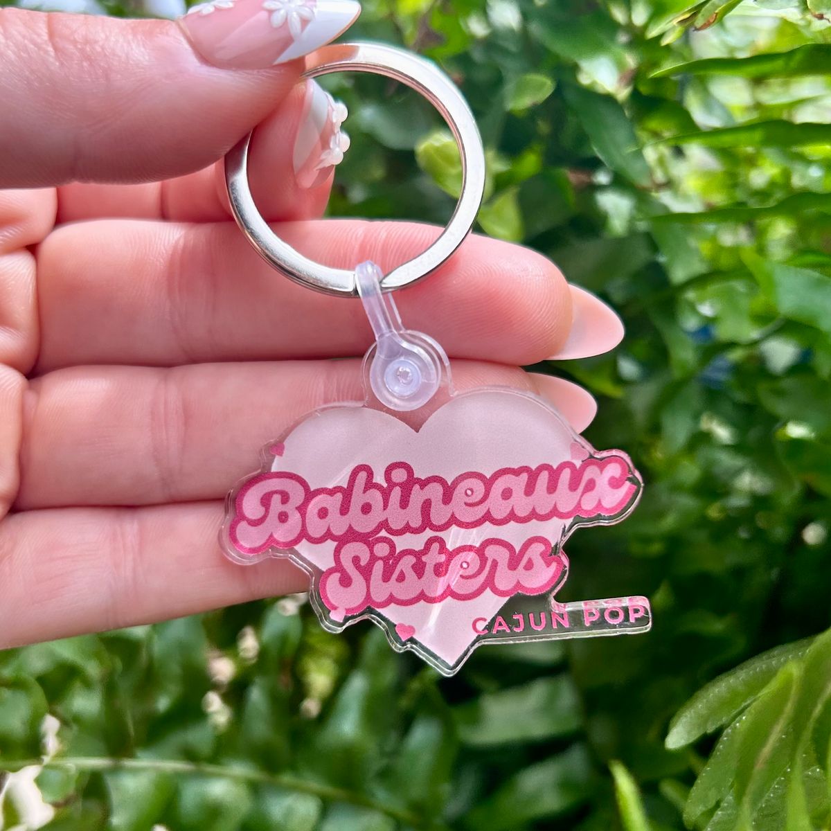 Cajun Pop Keychain