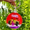 Sisters from Cow Island Keychain