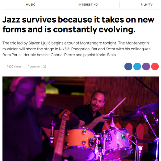slaven ljujic linley marthe ben kraef laurent coulondre slaven ljujic super group jazz fusion karim blal gabriel pierre baptiste herbin