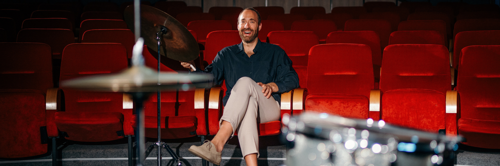 slaven ljujic super group jazz drummer portrait 