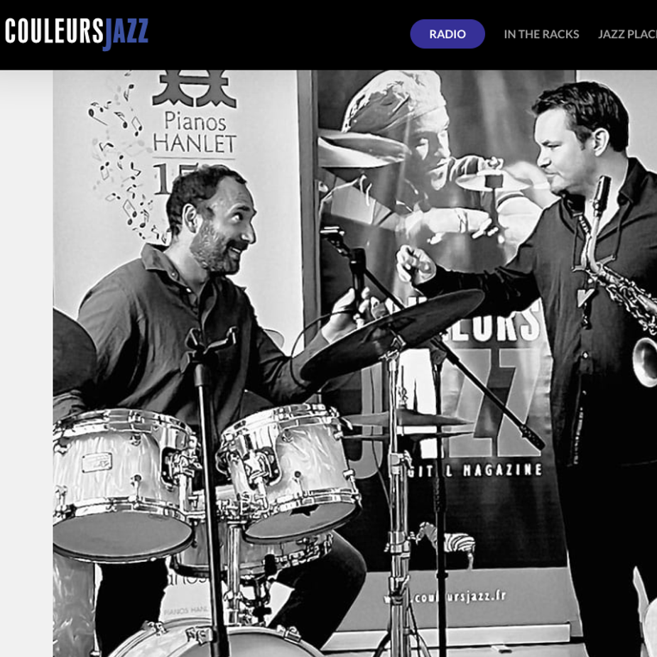 slaven ljujic super group hope molecules linley marthe ben kraef laurent coulondre baptiste herbin tin dzeferovic ivan marovic jacques pauper couleurs jazz media couleurs jazz radio