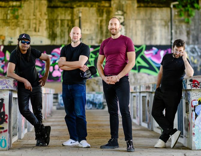 slaven ljujic linley marthe ben kraef laurent coulondre slaven ljujic super group jazz fusion