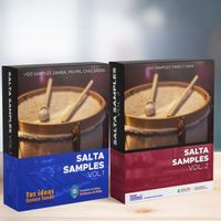 Salta Samples Bombo Leguero Vol1 y Vol2 de Salta Samples