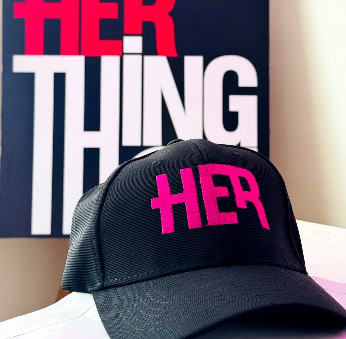 "Her" Legacy Cap