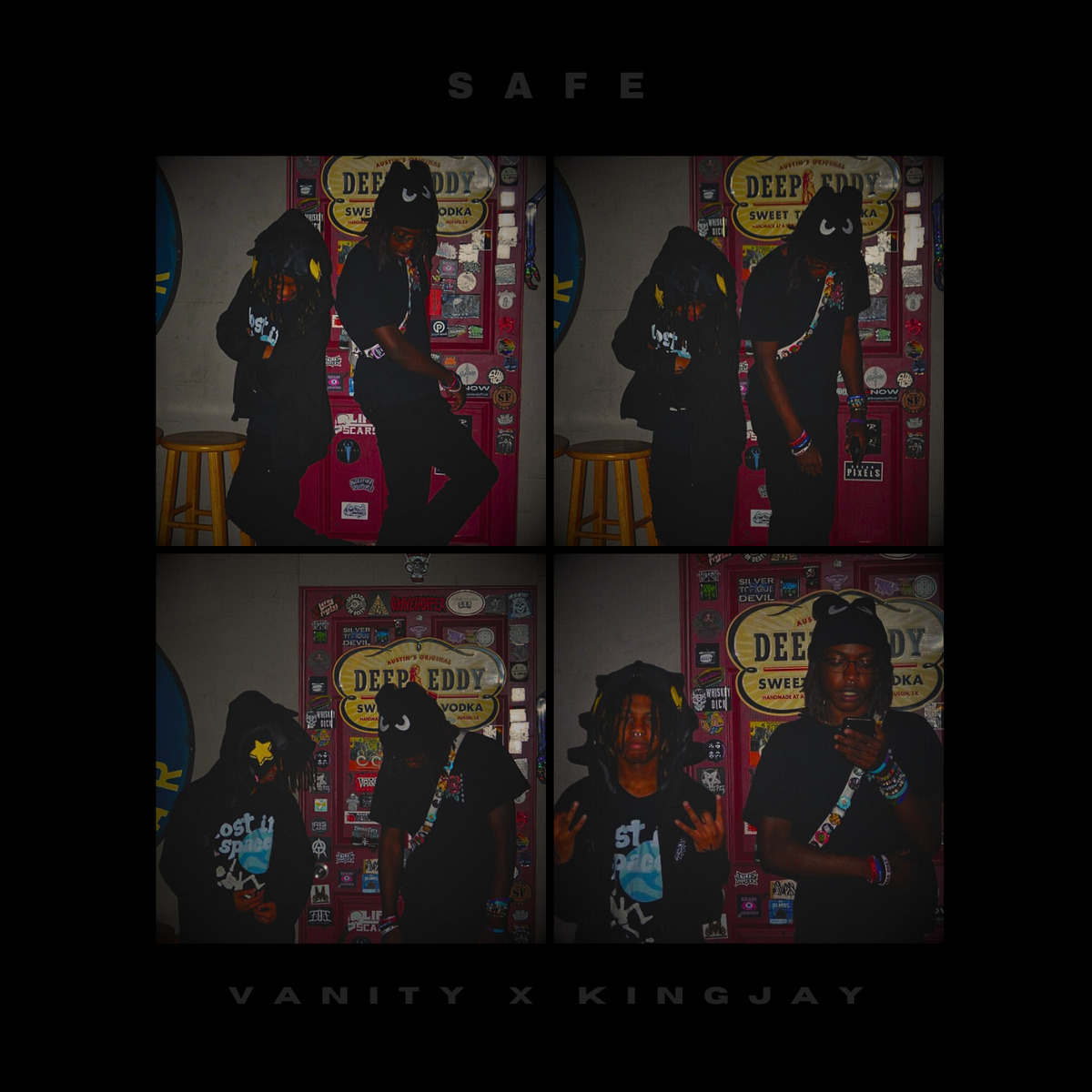 SAFE (Feat. KINGJAY) - Vinyl