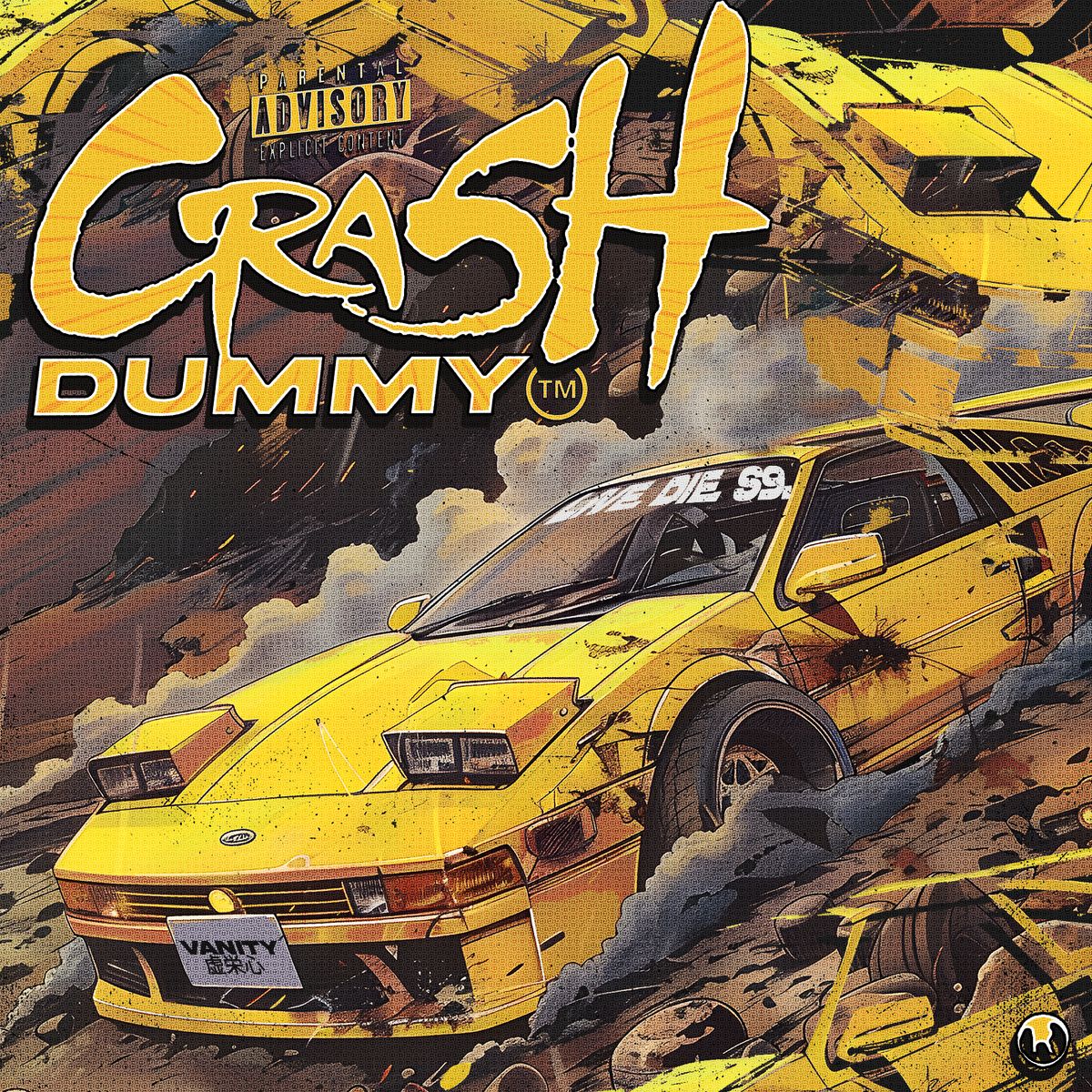 CRASH DUMMY - Vinyl