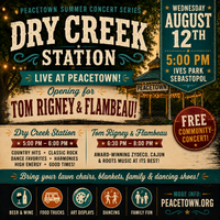 Peacetown Concert Series