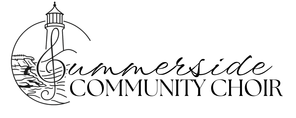 summerside community choir logo