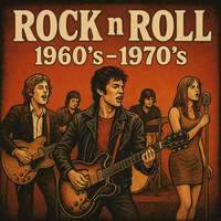Rock n Roll 1960's-1970's
