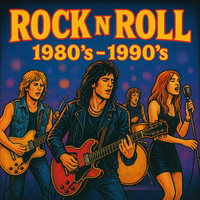 Rock n Roll 1980's -1990's by Jerome Blvd Music