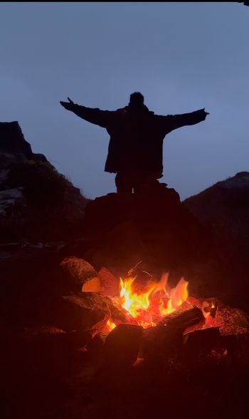 Winspit Quarry Dorset Al Drury Cave Fire
