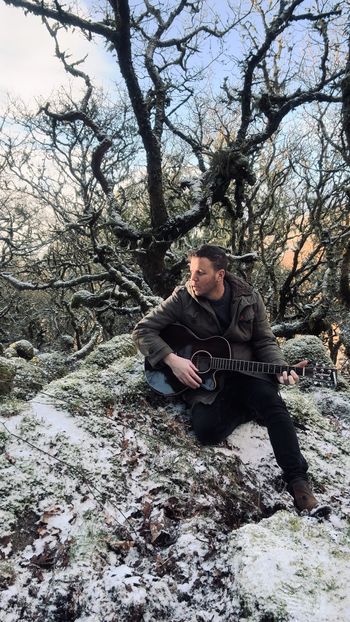 Wistman Woods Al Drury Dartmoor Acoustic Musician
