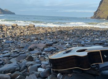 Cornish Coast Acoustic Guitar Al Drury
