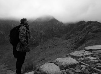 Al Drury Climbing Snowdon Mountain Spiritual Moment
