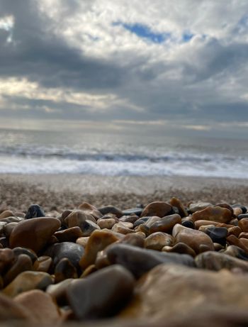 Hampshire Shingle Beach Milford On Sea Al Drury
