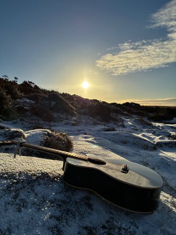 Dartmoor Winter Acoustic Guitar Al Drury
