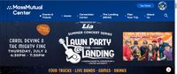 Summer Concert at Mass Mutual's 'The Landing' in Springfield, MA