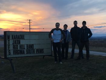 With The Virginia Southpaws, Fishersville VA, February 2017
