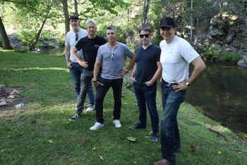 With The Remainders (Steve, Gary, Ira, John), Star Tannery VA, July 2023 ©Zorro Rojo Photography
