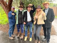 Allie & the Swamp Hawks!