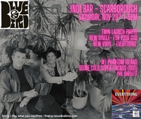 Blue and Bird | For Your God single + and Everything vinyl album | TWIN LAUNCH with Phantom Island, Stone Cold Super Friends and Phil Bartlett